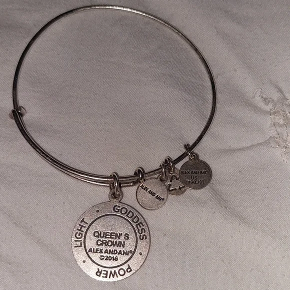 3 Alex and Ani Adjustable Bracelets - Picture 4 of 8
